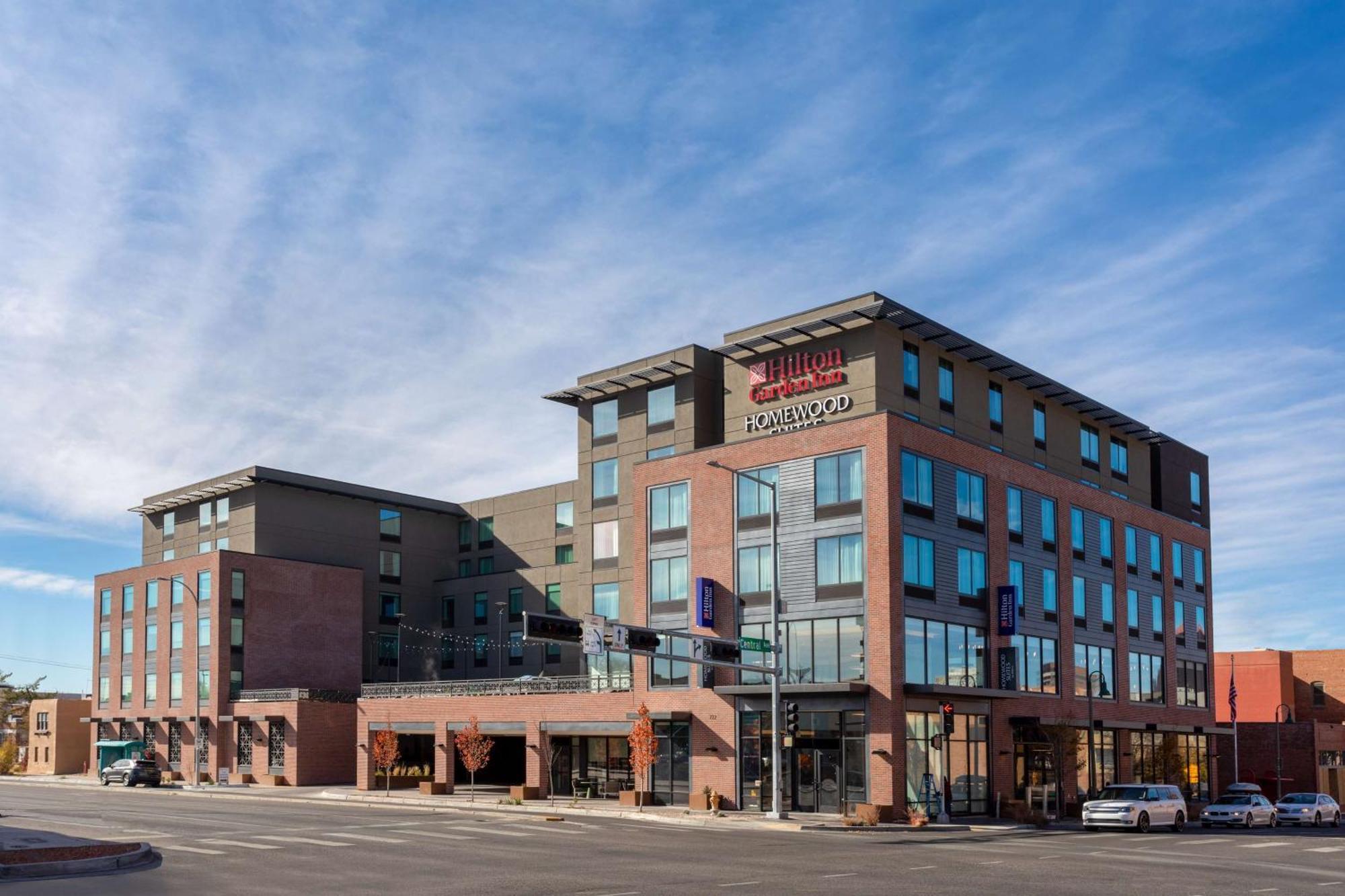 Homewood Suites By Hilton Albuquerque Downtown Εξωτερικό φωτογραφία