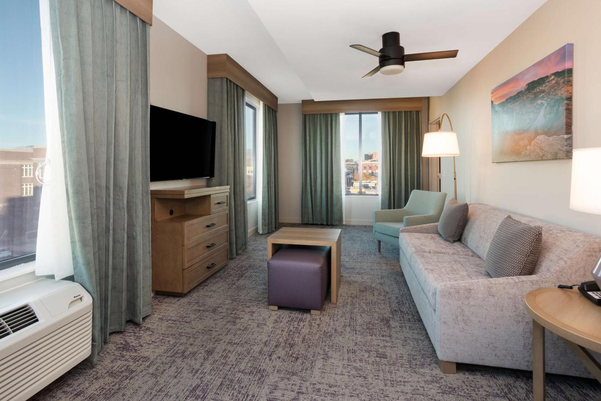 Homewood Suites By Hilton Albuquerque Downtown Εξωτερικό φωτογραφία